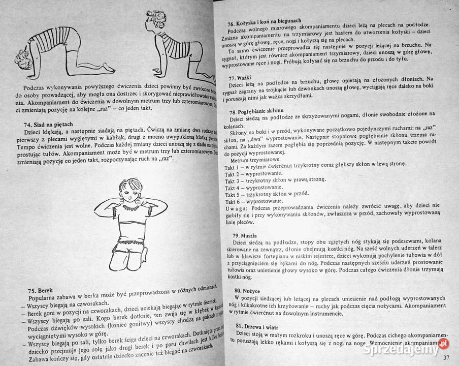 Zabawy i ćwiczenia muzyce Urszula Kultura i Rozrywka lubelskie sprzedam