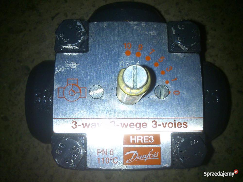 Zawory trój drogowe z siłownikiem dolnośląskie