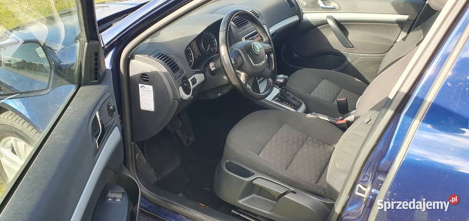 Skoda Octawia Klima Tronic Dwustrefowa Automat automatyczna sprzedam