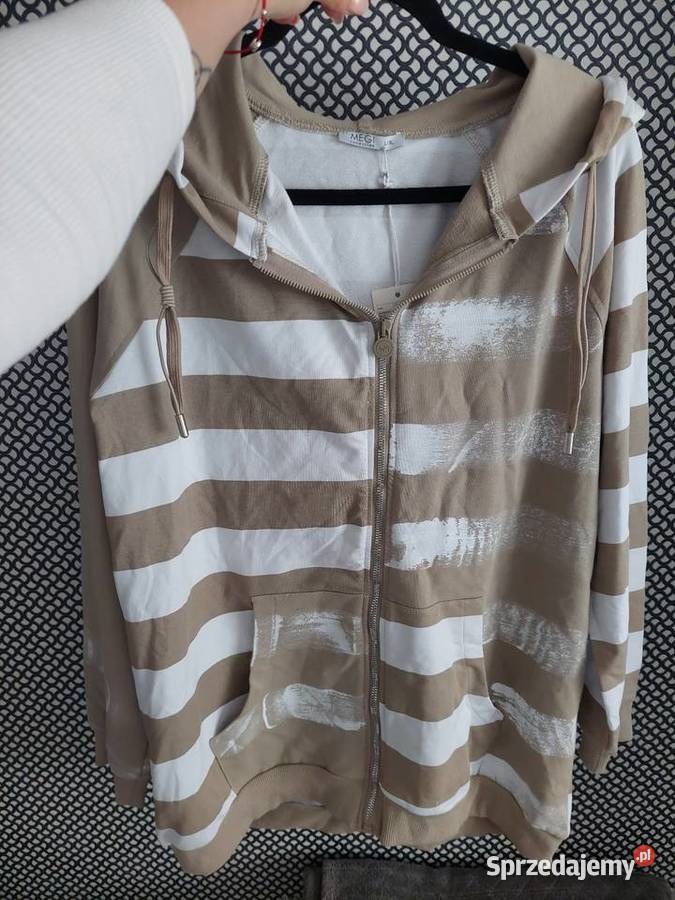 Bluza z kapturem LXL warmińsko-mazurskie