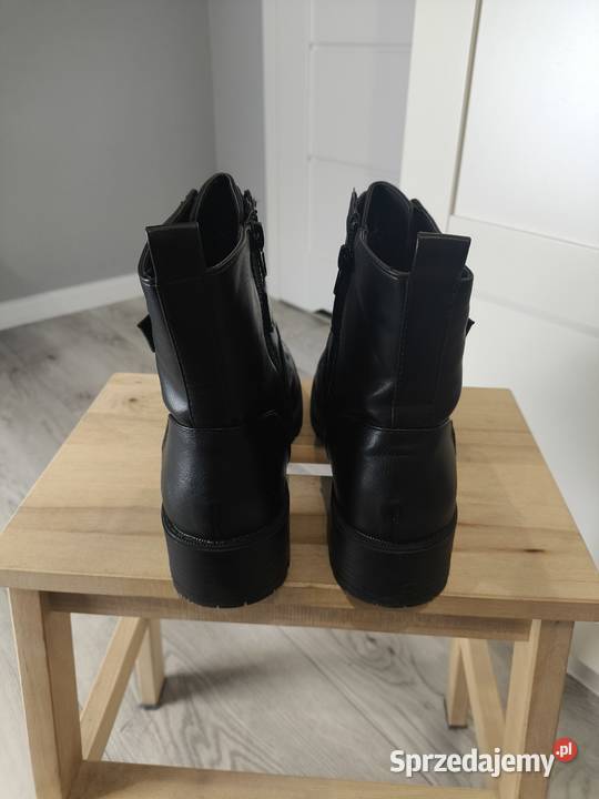 Botki damskie sztyblety River Island rozmiar 40 Poznań