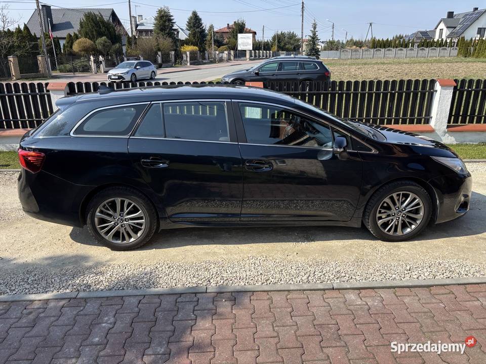Toyota Avensis 20 d4d łódzkie Piotrków Trybunalski