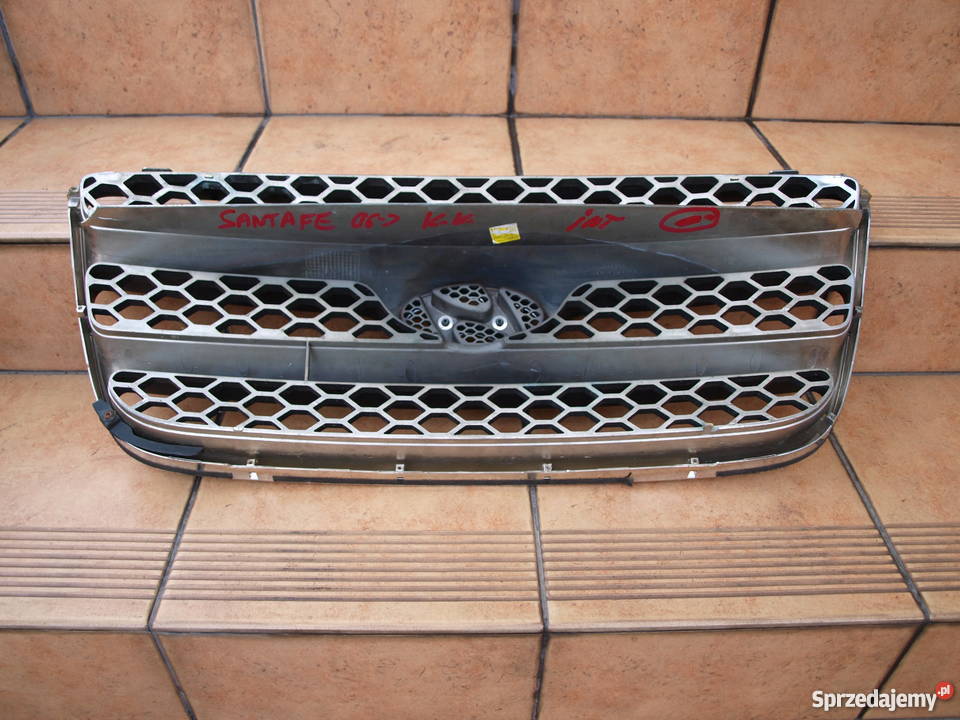 Hyundai Santa Fe Grill Atrapa przednia 2006 Kalisz