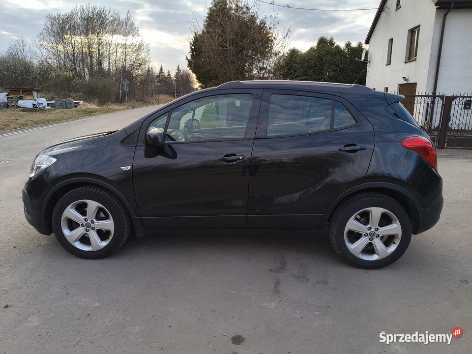Opel Mokka 4x4 14 turbo 140 2014r klimatyzacja Pilawa