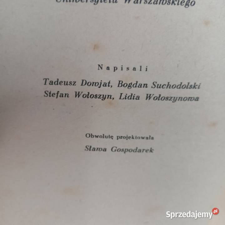 Zarys pedagogiki książki wysyłka Trójmiasto Książki naukowe i popularnonaukowe pomorskie Gdańsk