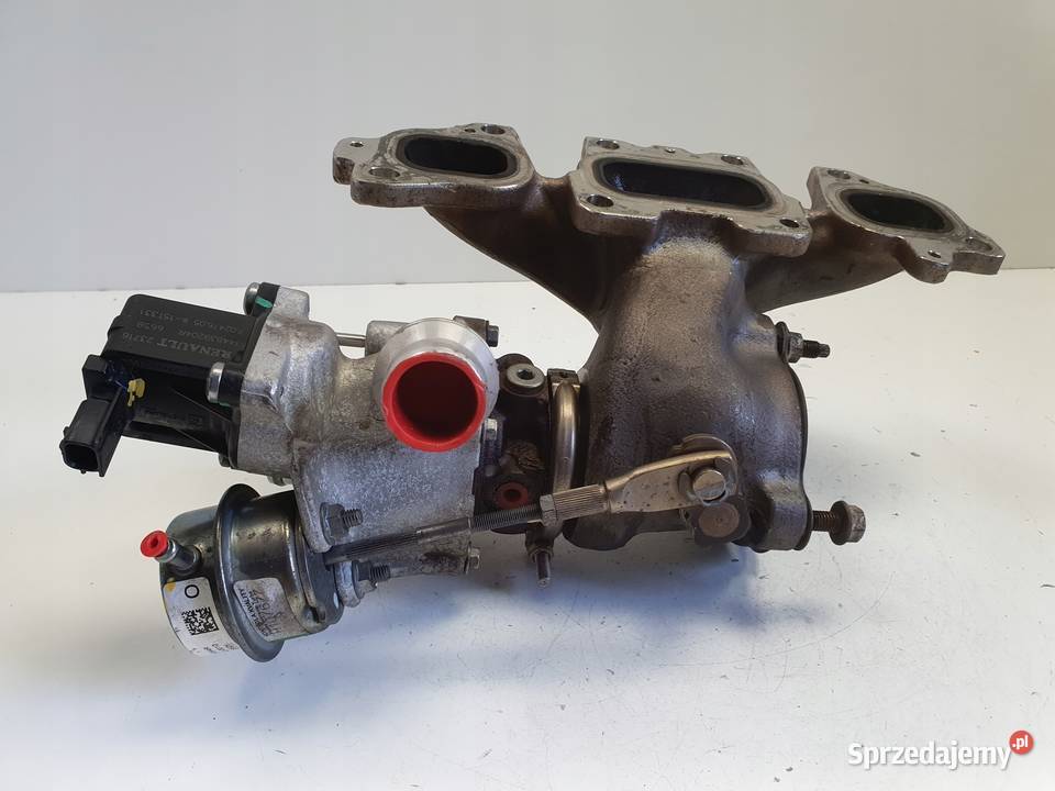 TURBOSPRĘŻARKA Dacia Dokker 12 TCe turbo Rudka