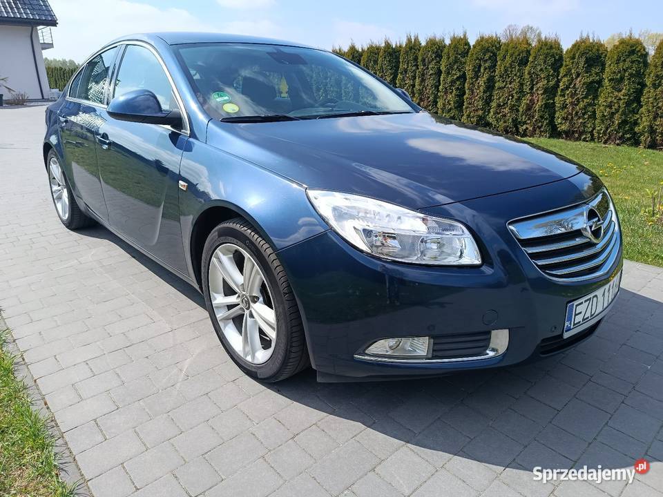 Insignia 100orginalna pierwszy właściciel Zduńska Wola