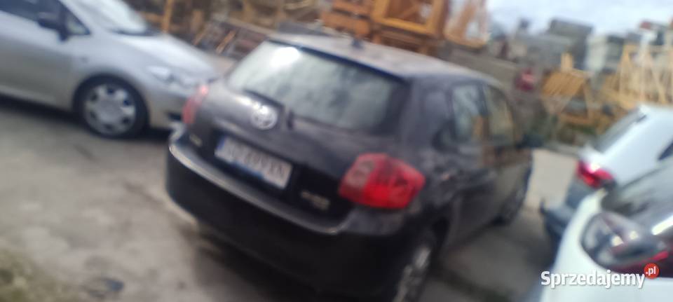 Toyota Auris 20 D4D 2009 Gdańsk