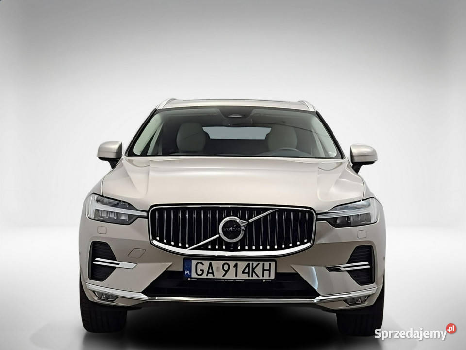 Volvo XC 60 B5 D AWD Ultimate Bright aut Z mazowieckie Warszawa