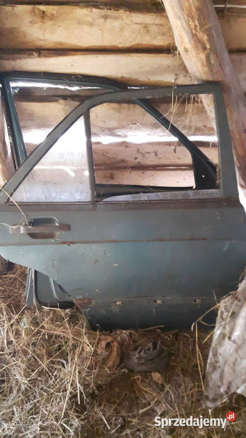 Drzwi mercedes 190 4 komplet osobowe Karoseria warmińsko-mazurskie Giżycko