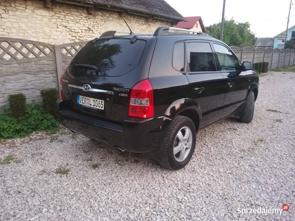 Hyundai Tucson 20 crdi kurtyny powietrzne Włoszczowa