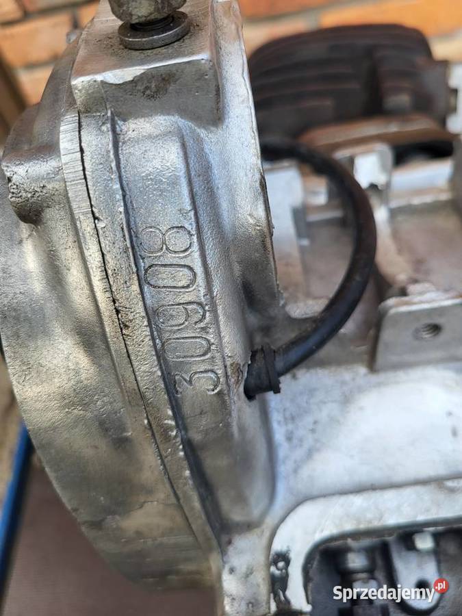 Silnik nowy k 750 skrzynia biegów wsteczny Mogilno