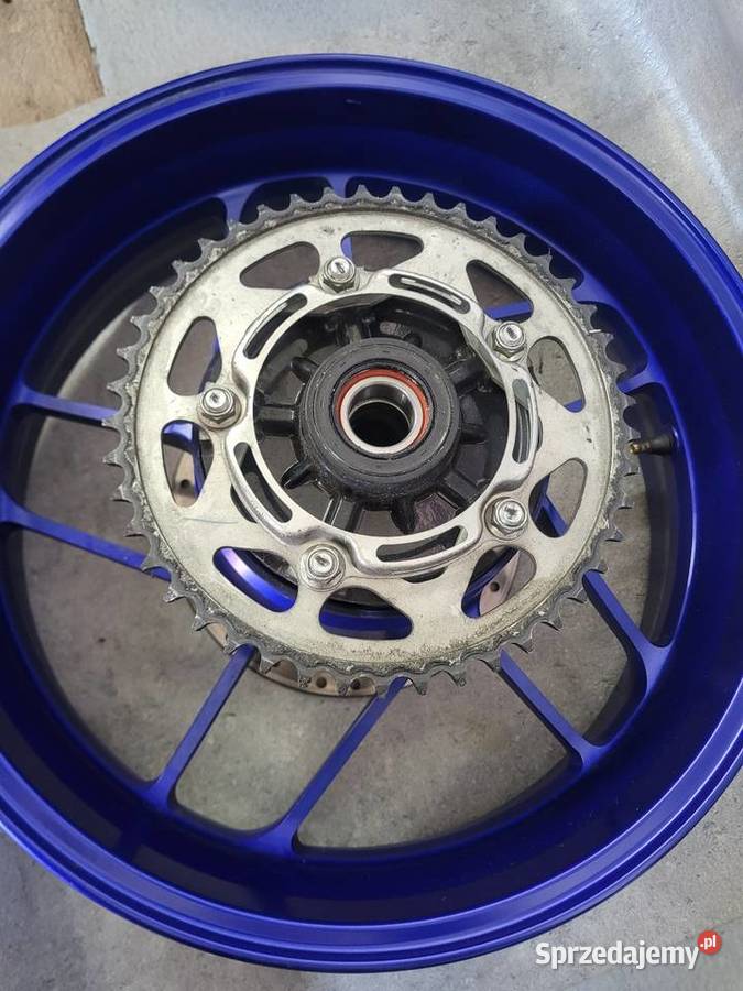 YAMAHA MT 09 MT09 MT09 FELGA TYŁ TYLNA TARCZ OEM
