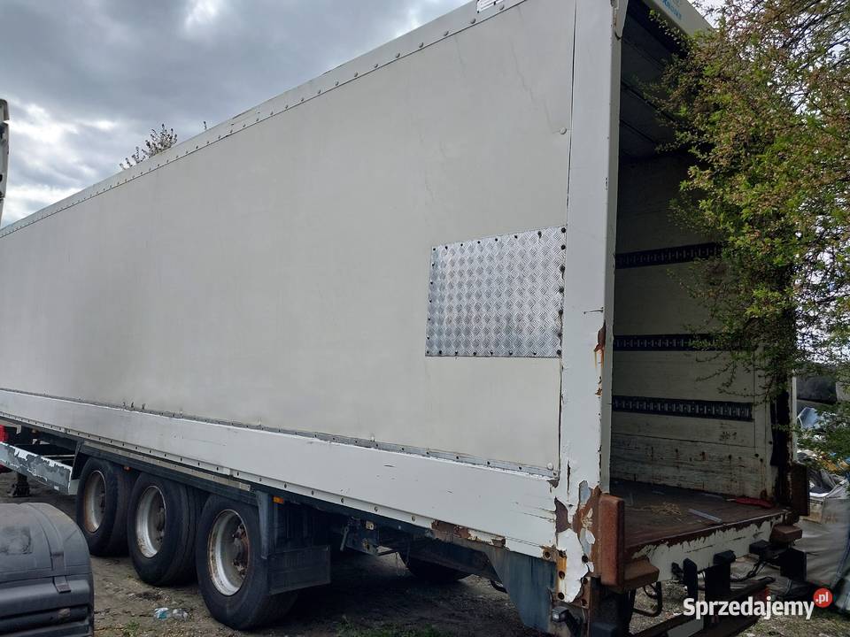 ZABUDOWA KONTENER MAGAZYN IZOTERMA 135x25x27m Pozostałe Pleszew