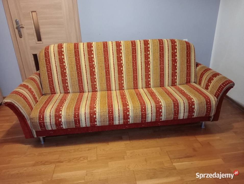 Kanapa sofa wersalka z funkcją spania Transport Jaworzno