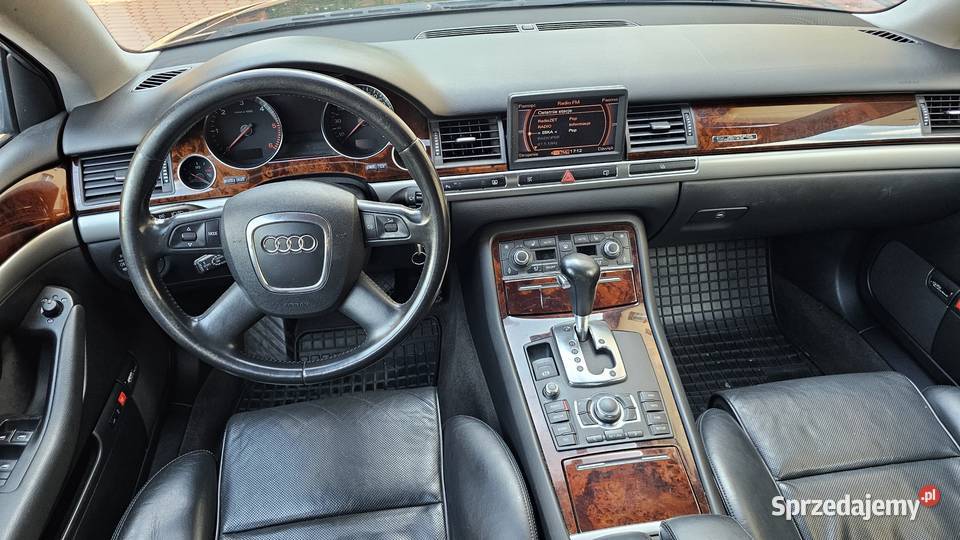 Audi A8 D3 42 V8 326 Skóra Xenon Automat podkarpackie Zarszyn