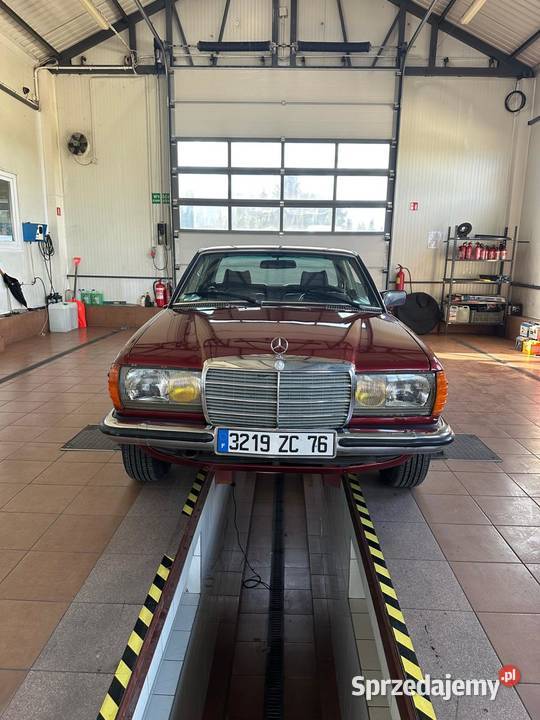Sprzedam Mercedesa w123 coupe c123 Janowice