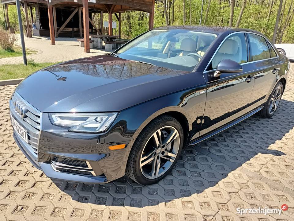 Audi A4 b9 quattro SLine 252 Górki-Izabelin sprzedam