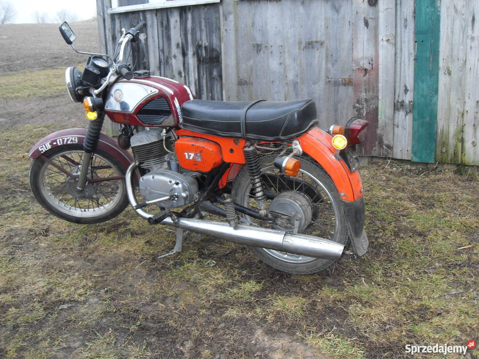 Jawa Cz 175 Jawa Jeleniewo