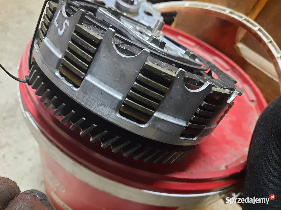 Suzuki LS 650 Savage sprzęgło tarcze kosz Jelenia Góra