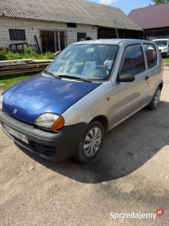 Fiat seicento podlaskie Sokoły
