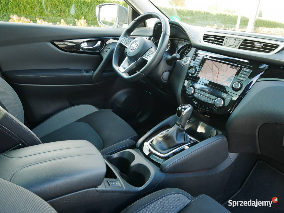 Nissan Qashqai FL 13 DIGT 158 Automat Panorama aluminiowe felgi Goczałkowice-Zdrój