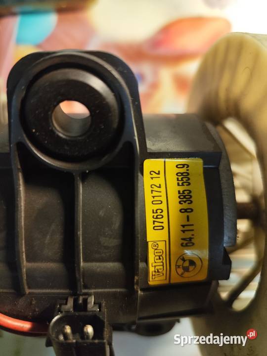 Sprzedam wentylator nawiewu BMW 5 e39 X5 e53 Dmuchawy