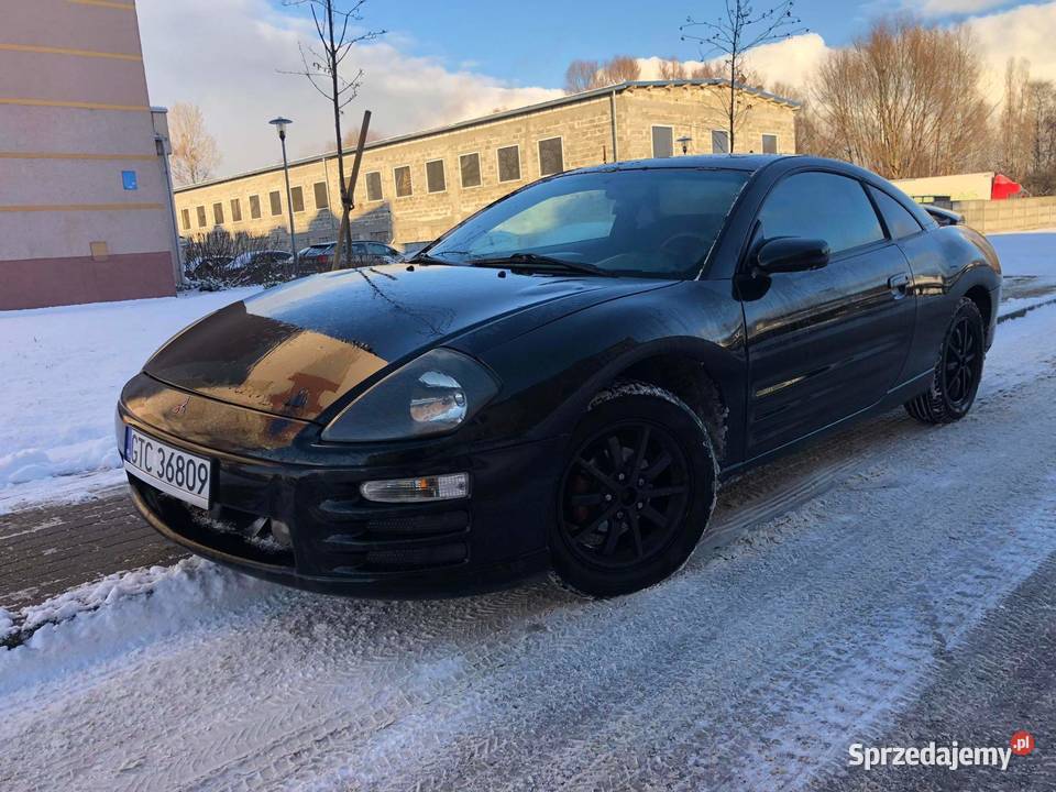 Mitsubishi eklipsa 24 LPG około 200 manualna Gdańsk