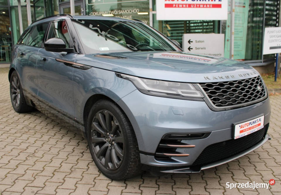 Land Rover Range Rover Velar 2018r Salon Polska Chorzów