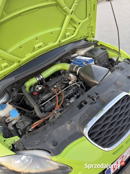 Seat Leon 20 TFSI zakuty motor 420 91k przebiegu Jabłonna