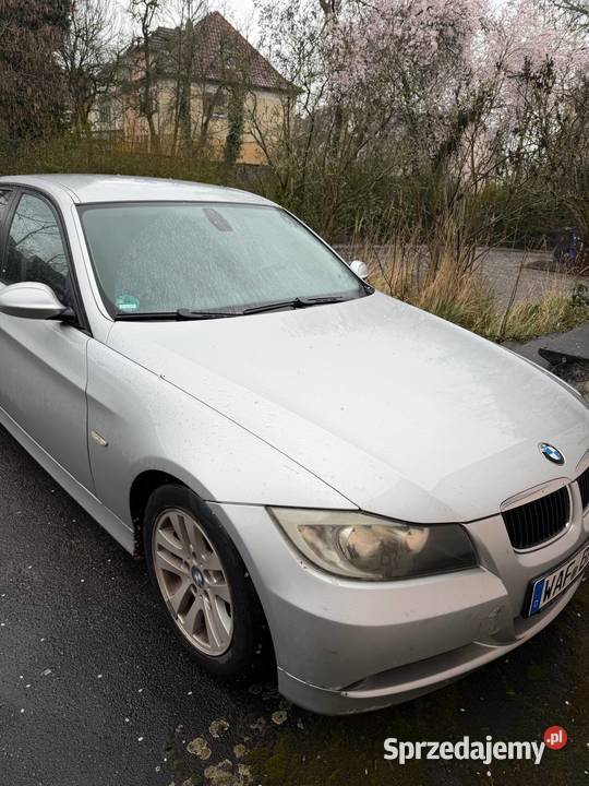 BMW E90 318 z Niemiec łódzkie Łódź