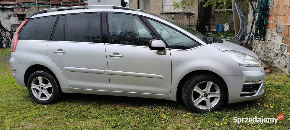 Citroen C4 grand Picasso 16 HDi 2011 r 4/5 C4 Grand Picasso Unisław