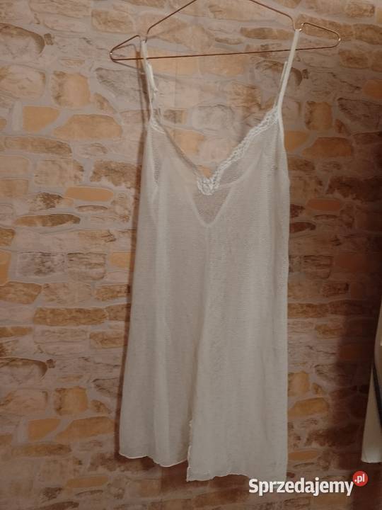 40L Intimissimi Ekskluzywna biała halka pod biały Kraków