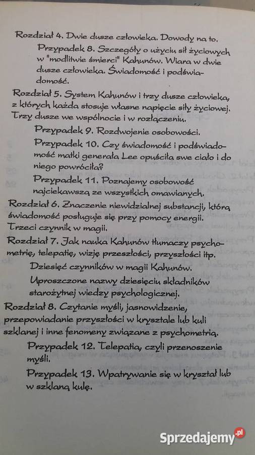 Magia kahunów Long książki Antykwariat mazowieckie