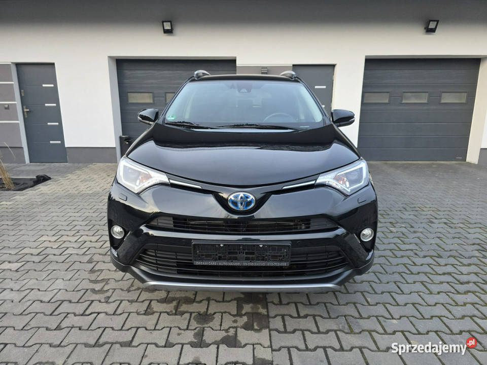 Toyota RAV4 25 hybrydaEDITION przyciemniane szyby