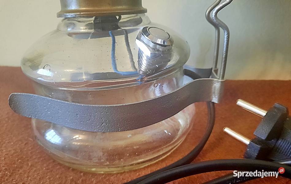 Lampa kreatywna oprawka E 27 Ostrów Wielkopolski
