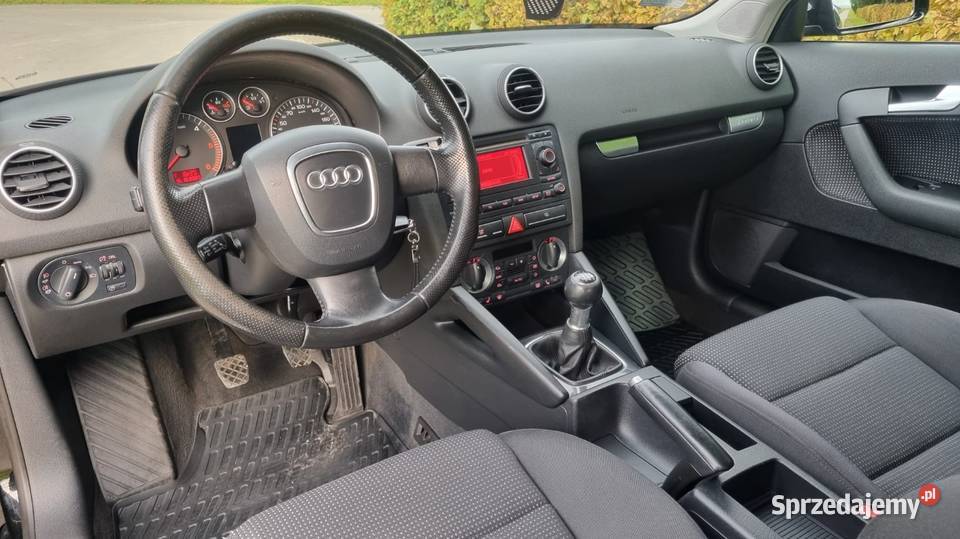 2007 Audi A3 20TDI 170 4x4 Quattro Bixenon podkarpackie Krosno