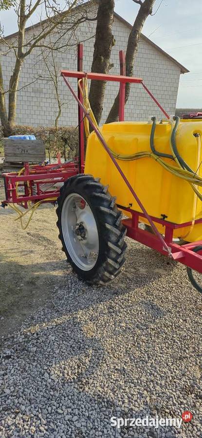 Opryskiwacz Polowy 1200l Rybczewice Drugie