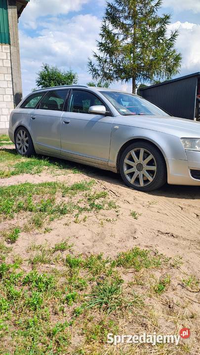Audi A6C6 diesel Knyszyn