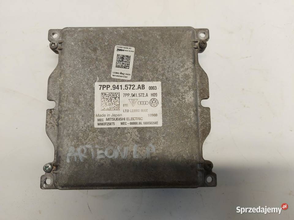 VW Arteon 3G8 2018r MODUŁ PRZETWORNICA LED