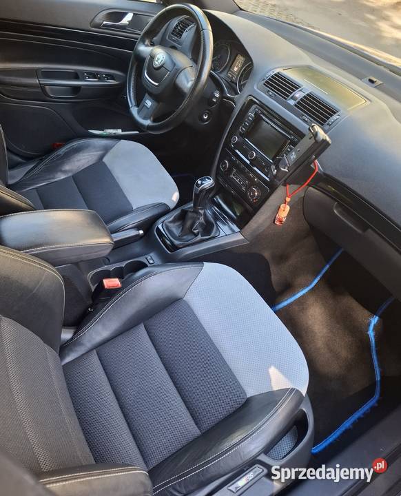 Skoda octavia 2fl VRS 20 Tdi 170 podkarpackie Krosno