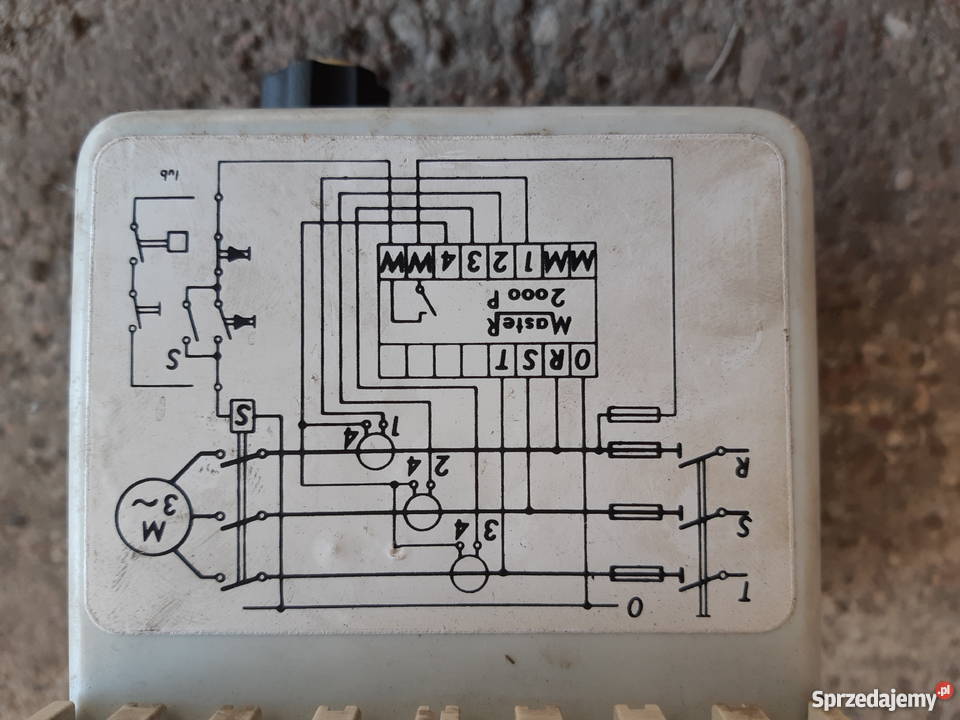 Przełącznik Master2000 P Koronowo