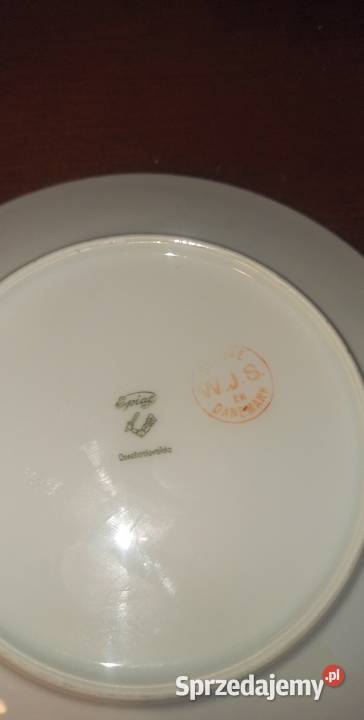 Talerzyk Thirschenreuth Antyczny dekor w Porcelana i szkło Antyki, Sztuka, Kolekcje pomorskie