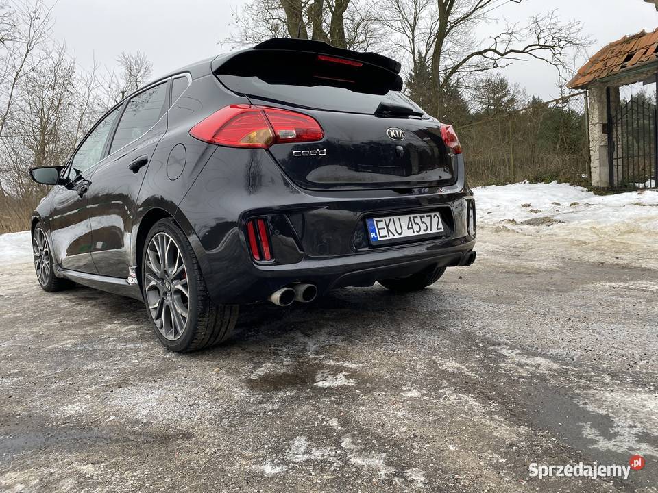Kia Ceed GT 16 TGDI 204 PANORAMA RECARO Warszawa sprzedam