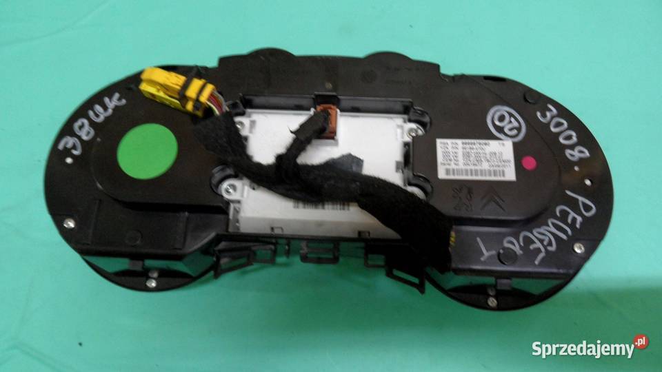 PEUGEOT 3008 I 20 HDI hybryda 12r licznik zegary osobowe