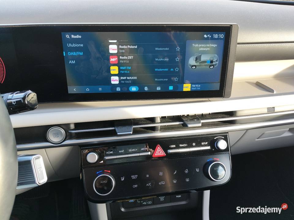 Hyundai Tucson hybryda model 2025 lift radio Ryki