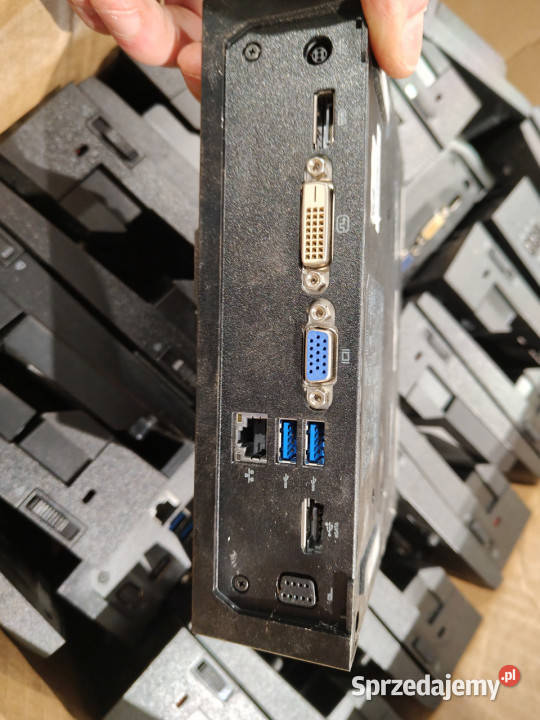 Stacje dokujące laptopów 64 sztuki LENOVO warmińsko-mazurskie Włosty