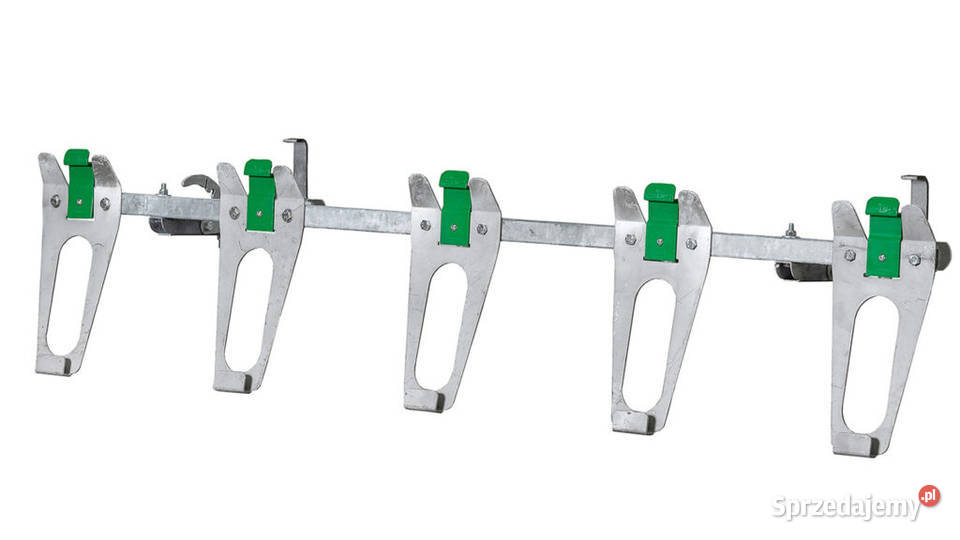 Składany uchwyt na 5 wiaderek ze smoczkiem z Opole