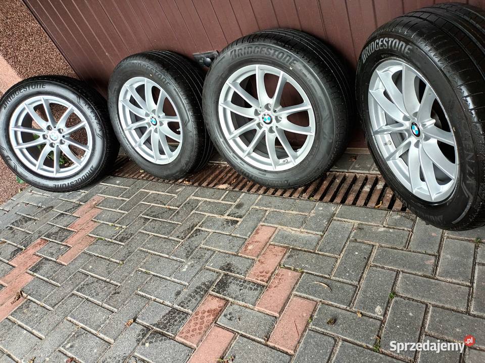 Okazja nowe koła alufelgi BMW opony Bridgestone Samochodowe sprzedam