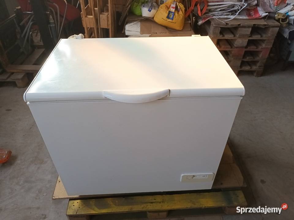Zamrażarka Electrolux skrzyniowa poj 260l Choceń
